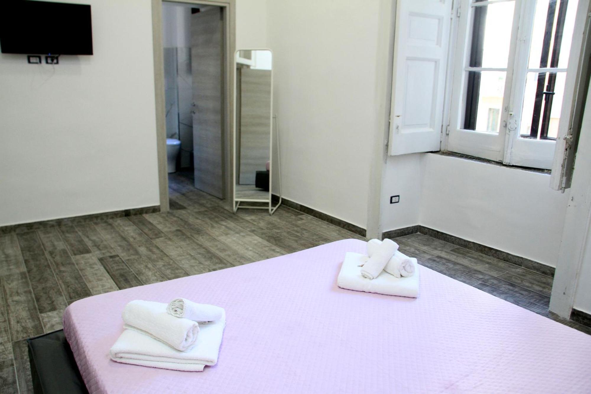 B&B Al Corso Salerno Dış mekan fotoğraf